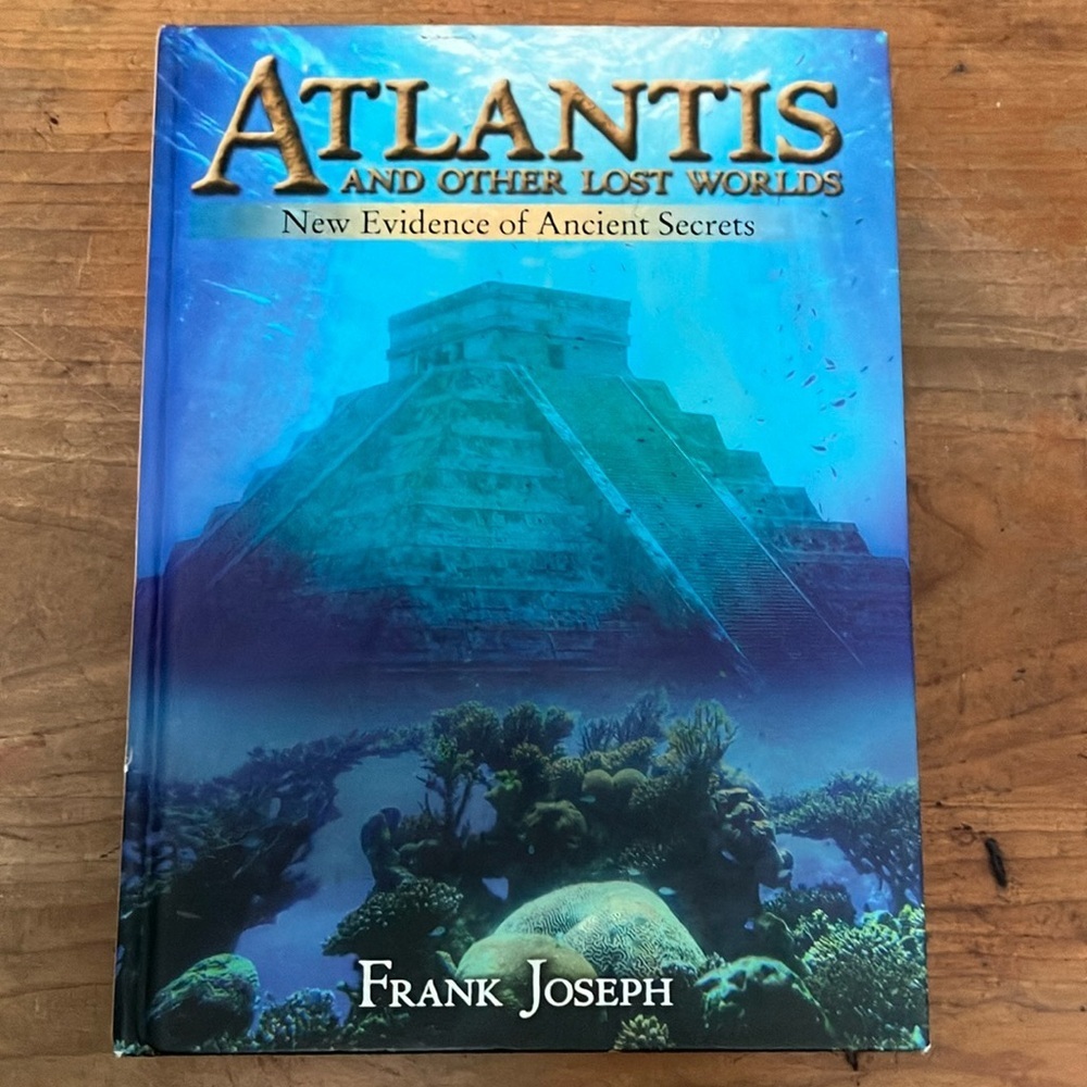Atlantis and Other Lost Worlds by Frank Joseph - Coffee Table Book